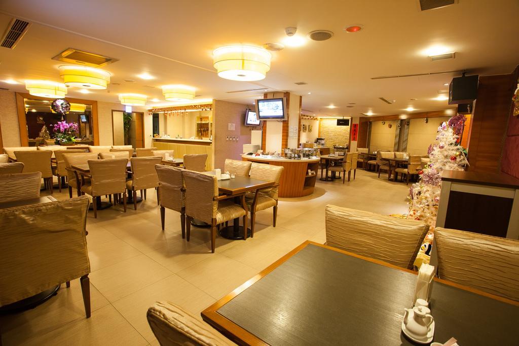 Rich Garden Hotel Тайбей Екстер'єр фото