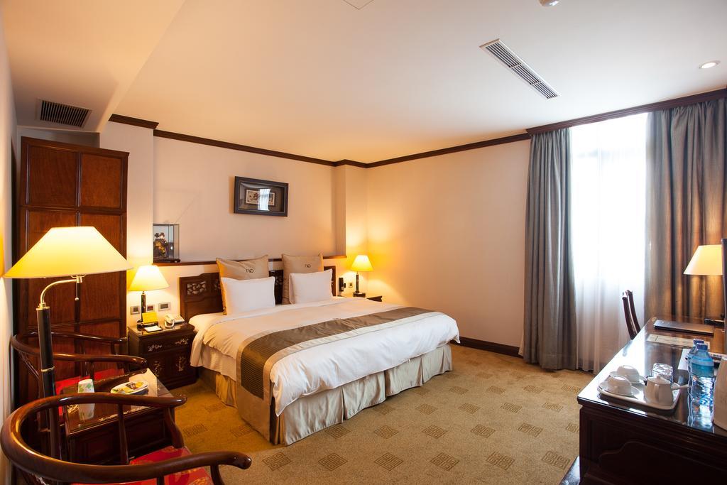 Rich Garden Hotel Тайбей Екстер'єр фото