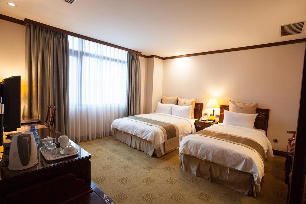 Rich Garden Hotel Тайбей Екстер'єр фото