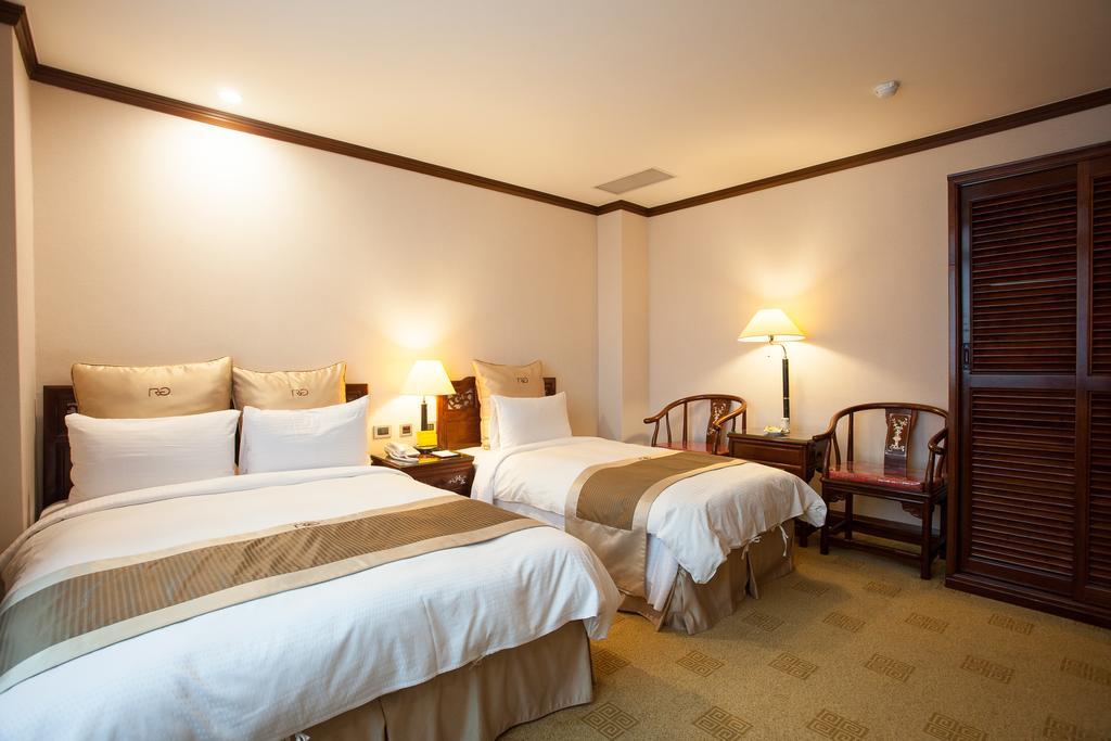 Rich Garden Hotel Тайбей Екстер'єр фото