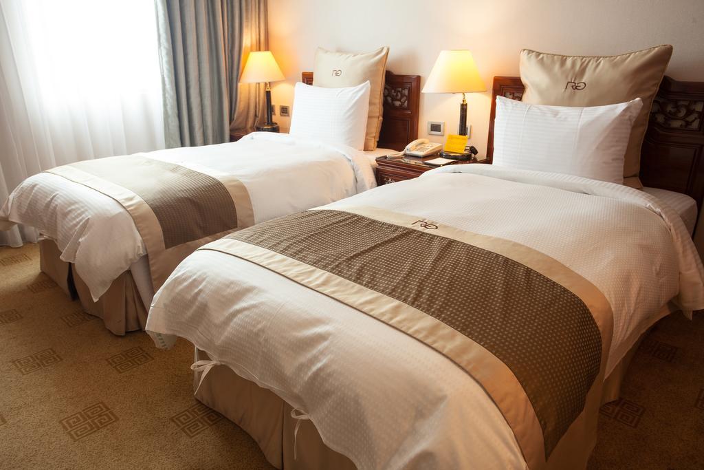 Rich Garden Hotel Тайбей Екстер'єр фото