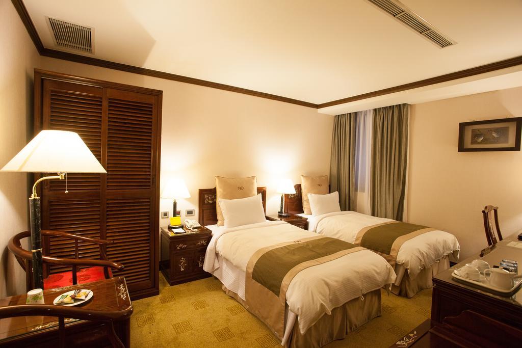 Rich Garden Hotel Тайбей Екстер'єр фото