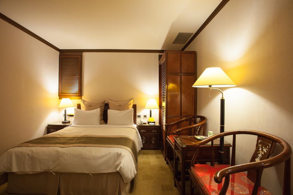 Rich Garden Hotel Тайбей Екстер'єр фото