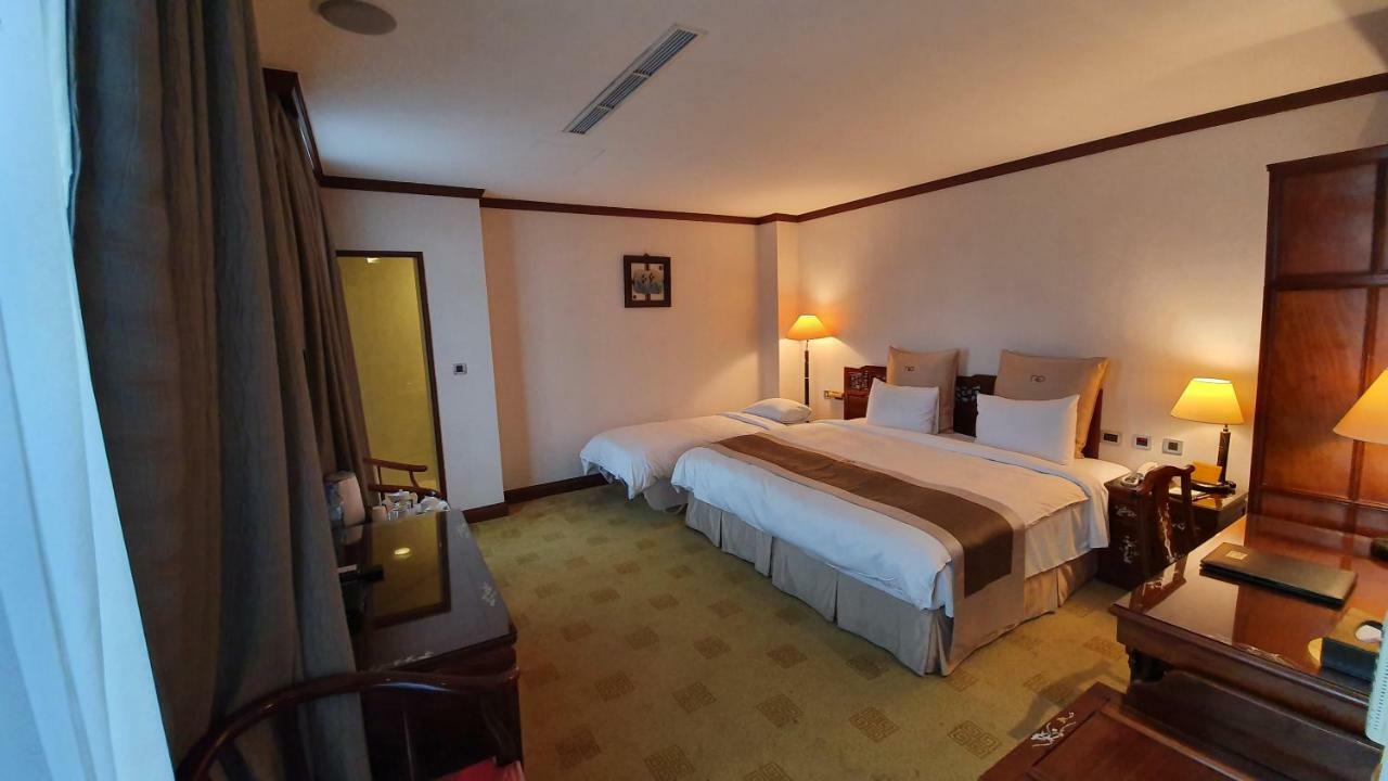 Rich Garden Hotel Тайбей Екстер'єр фото
